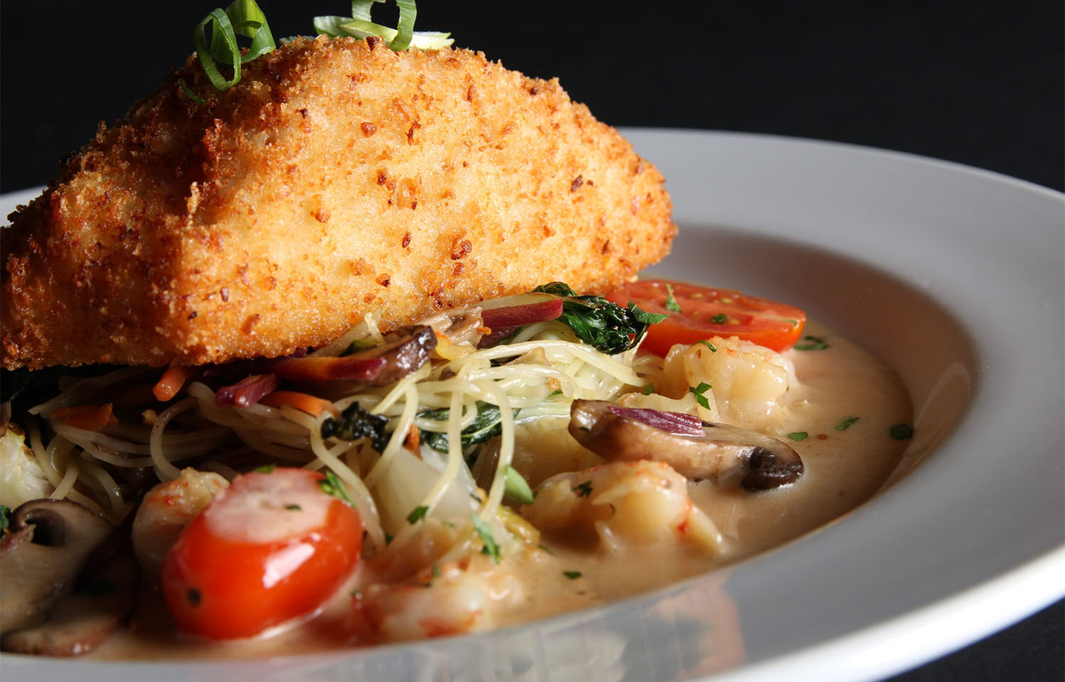 Burgers made to order in Columbia, MO.