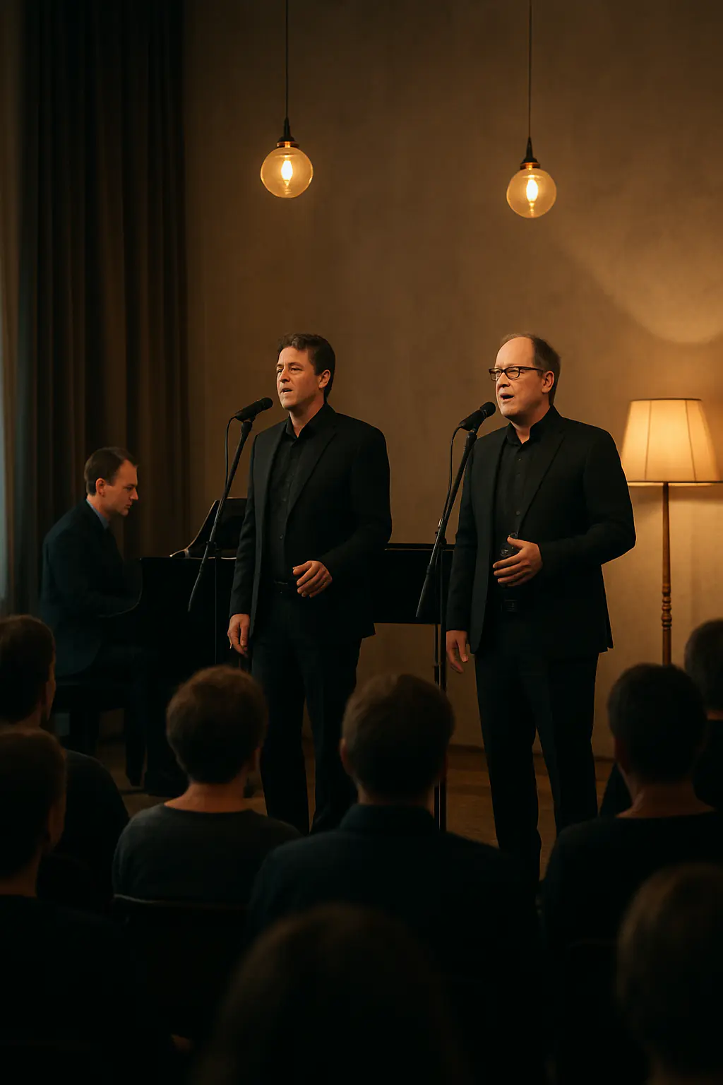 Ein Liederabend mit Philip Richert & Daniel Stickan