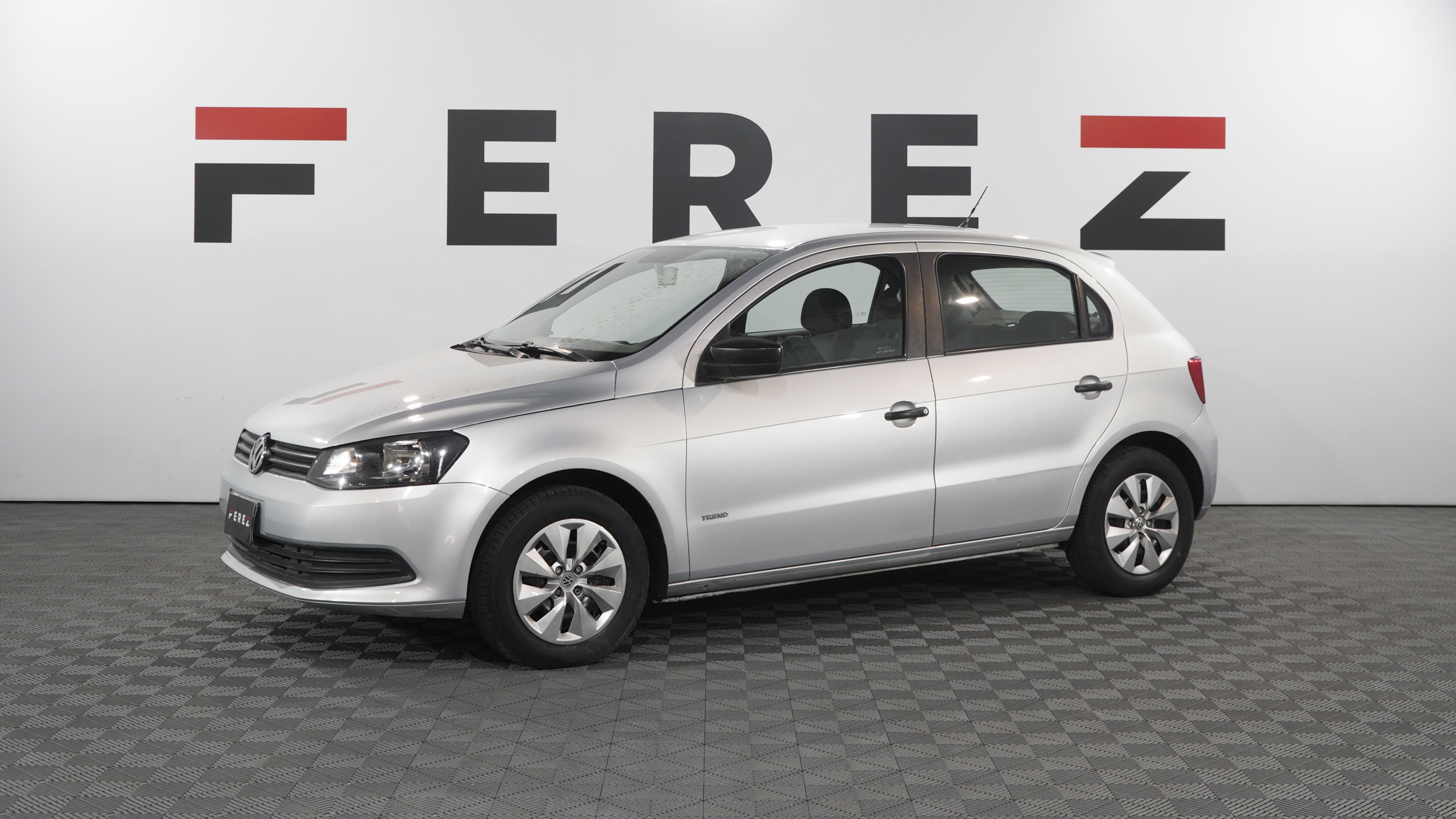 volkswagen GOL TREND 1.6 PACK MT