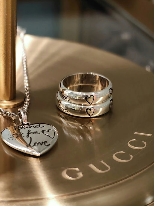 💍【Gucci 最经典对戒】【直接6折】
