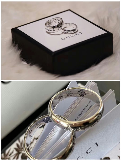 💍【Gucci 最经典对戒】【直接6折】