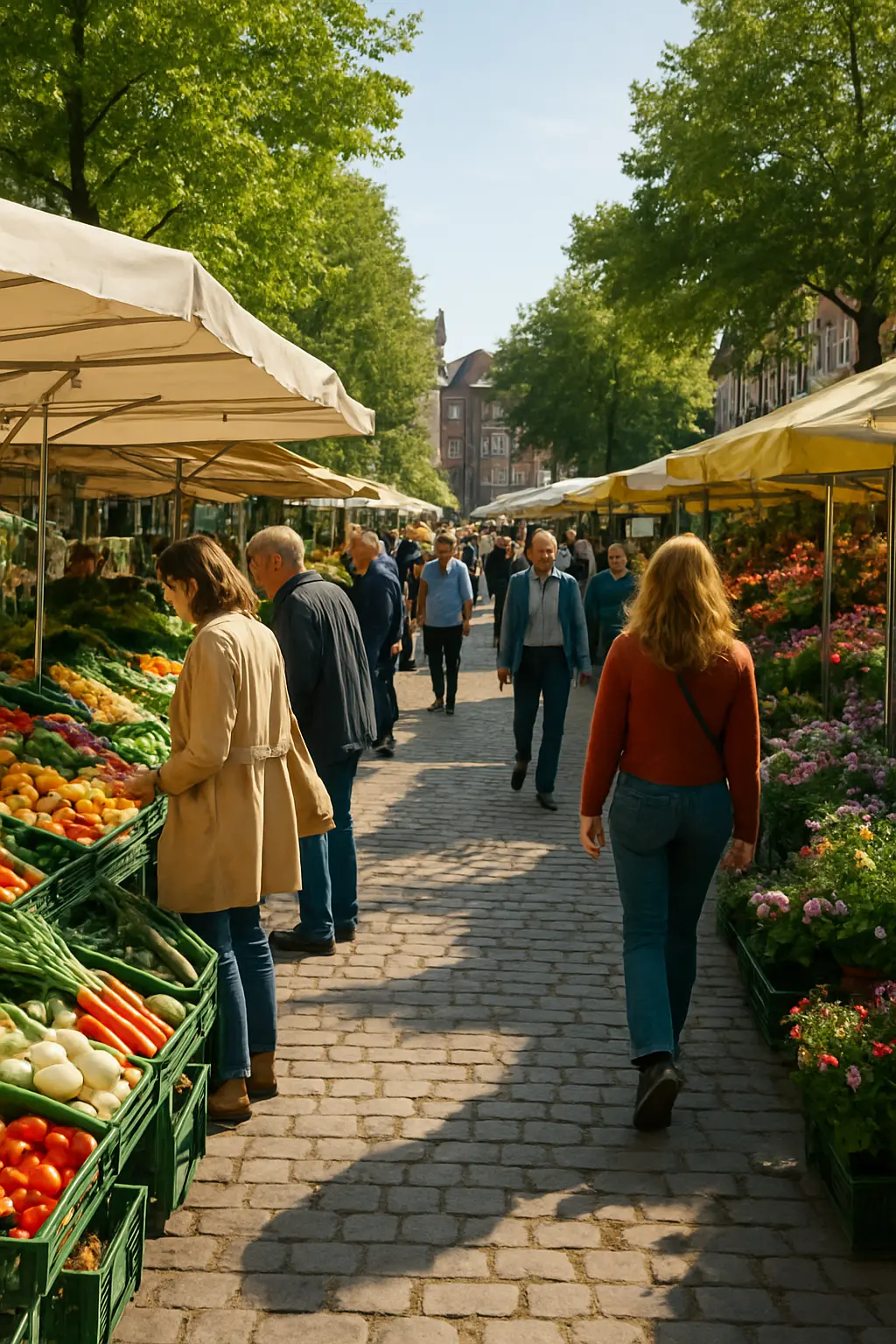 Wochenmarkt Geesthacht