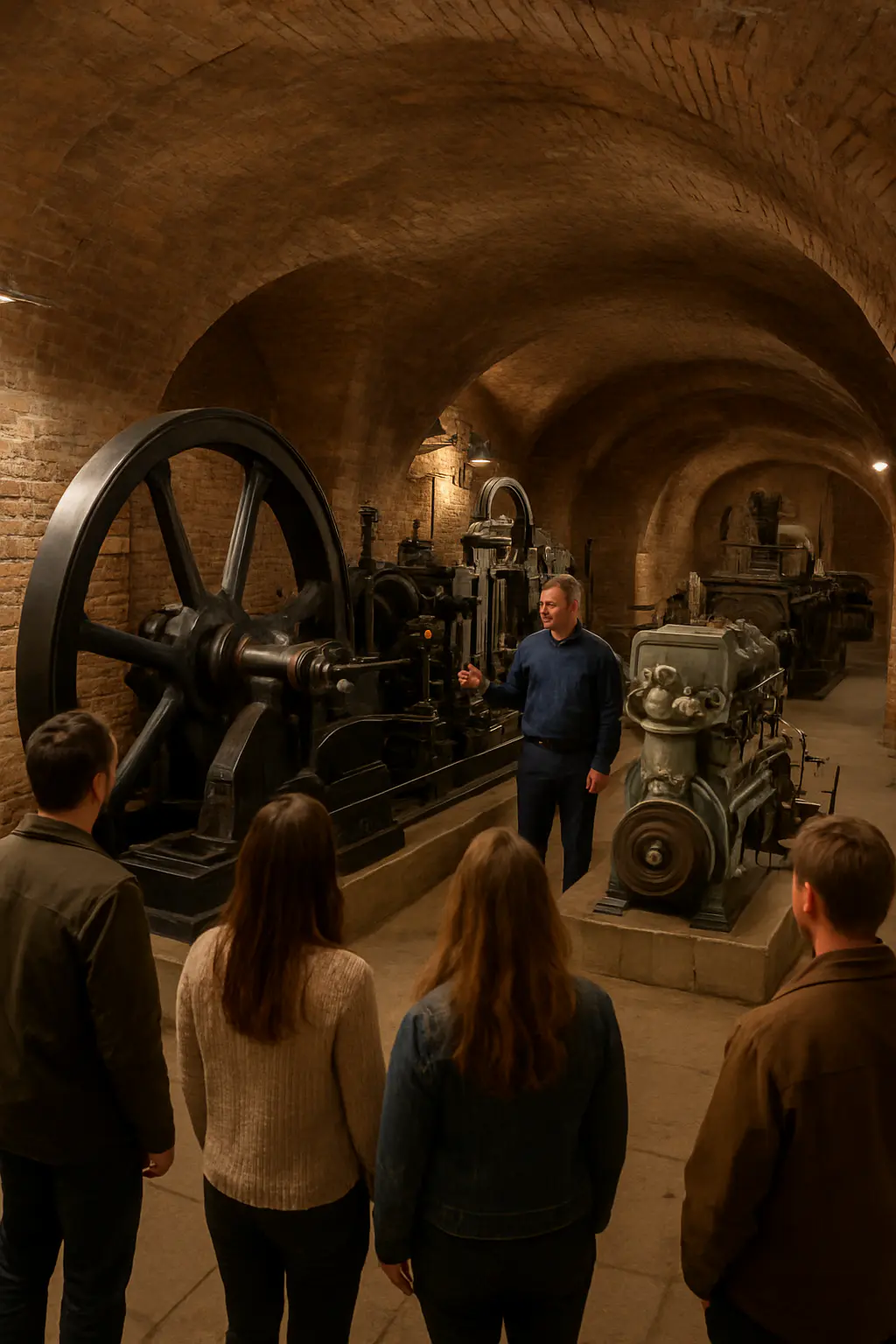 Führung durch die „Schatzkammer der Schiffsantriebe“