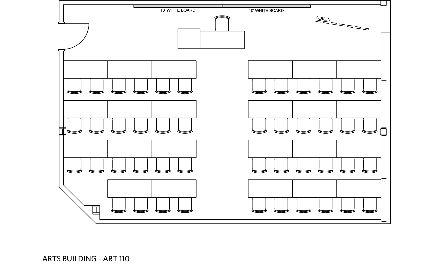 Classroom layout