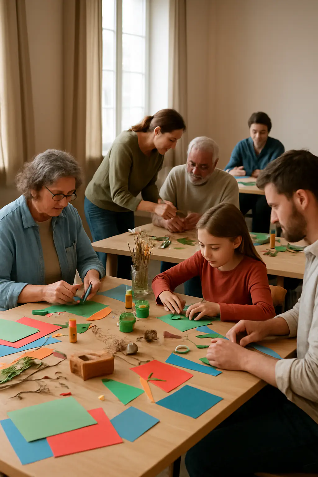 Basteln im OberstadtTreff
