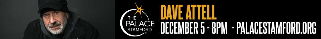 Dave Attell Live at The Palace Theatre Stamford – December 5.