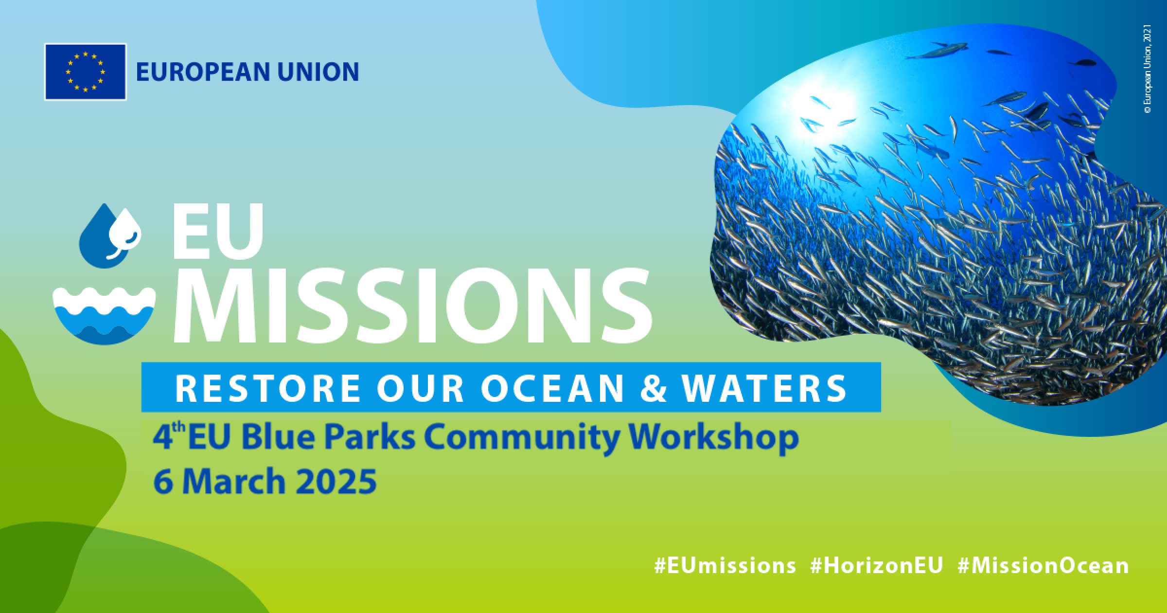 4th EU Blue Parks Community Workshop