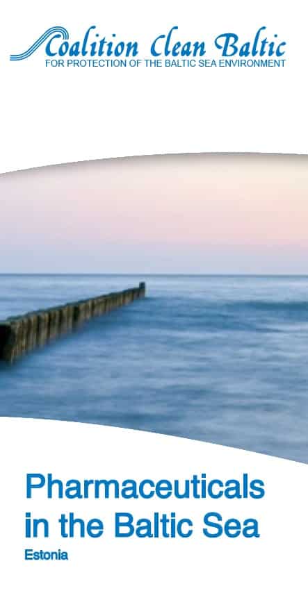 Pharmaceuticals in the Baltic Sea (Estonia)