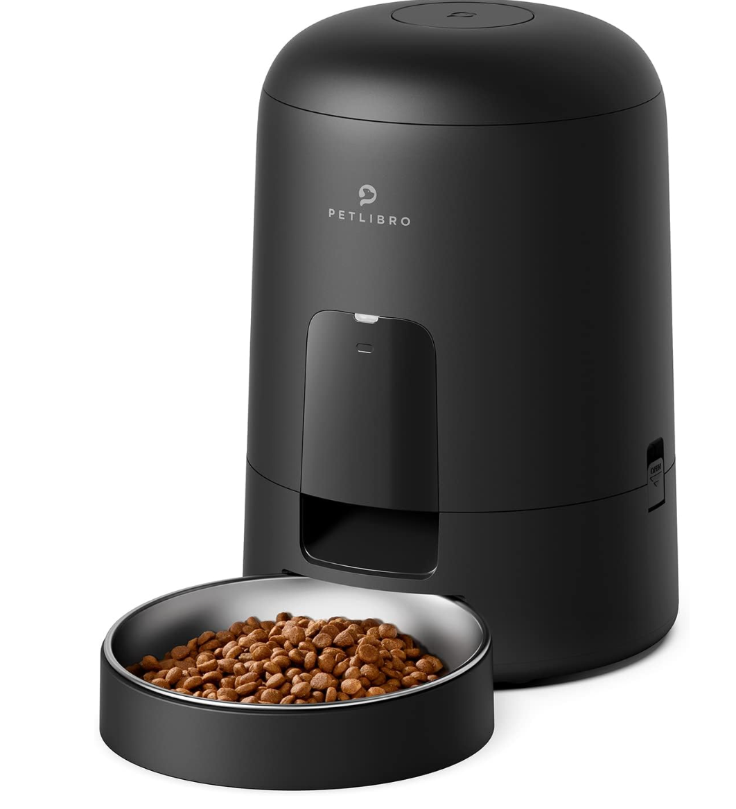 Automatic animal feeder logo