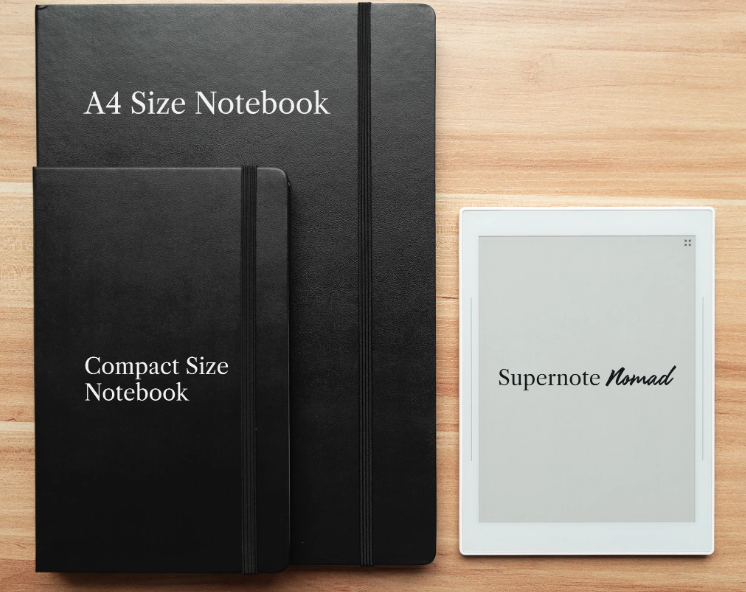 Supernote nomad logo