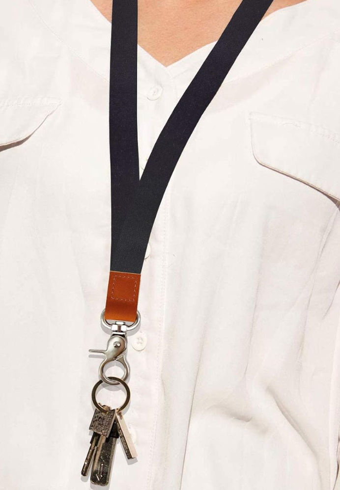 Lanyards for keys logo