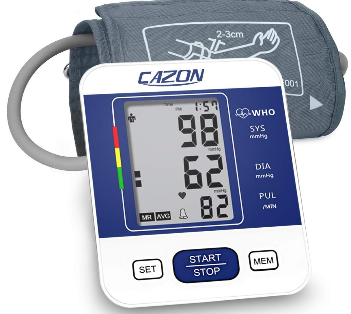 BP & Heart Rate Hypertension Monitor logo