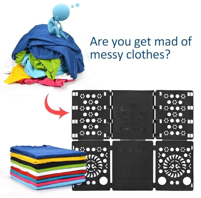 T shirt Folding Board logo