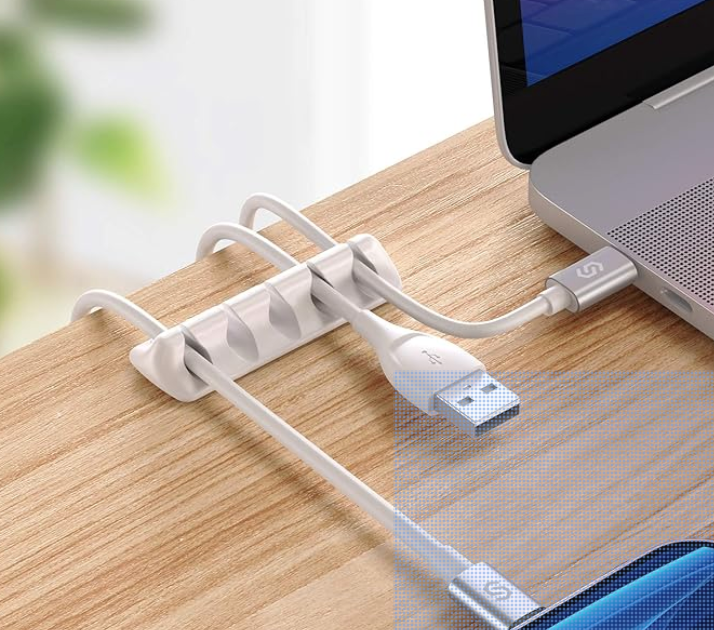 Cable Clips and Organiser logo