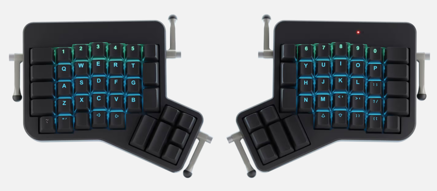Ergodox keyboard logo