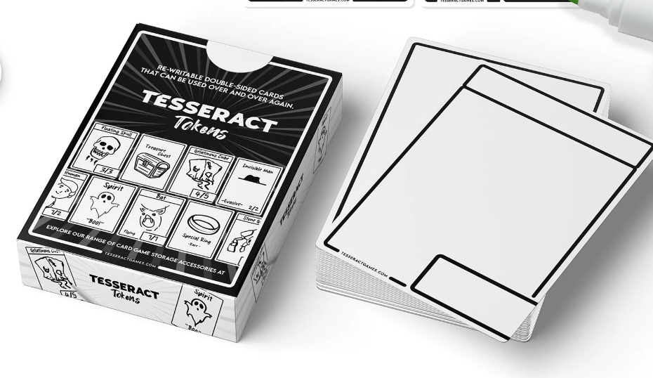 Laminated notecards logo