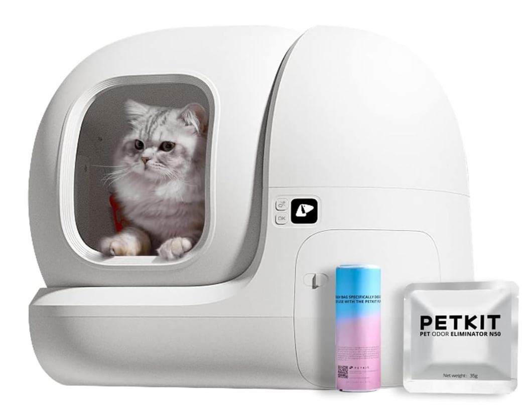 Self Cleaning Cat Litter Tray logo