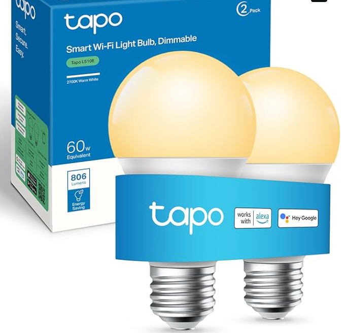 Dimmable smart light bulbs logo