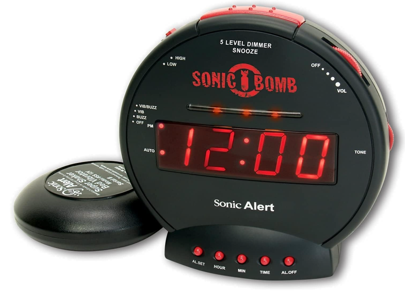 Sonic Boom Alarm Clock logo