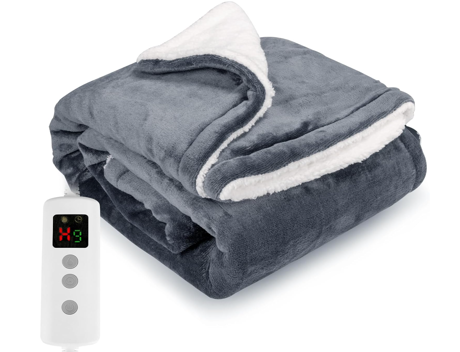 Heated blanket logo