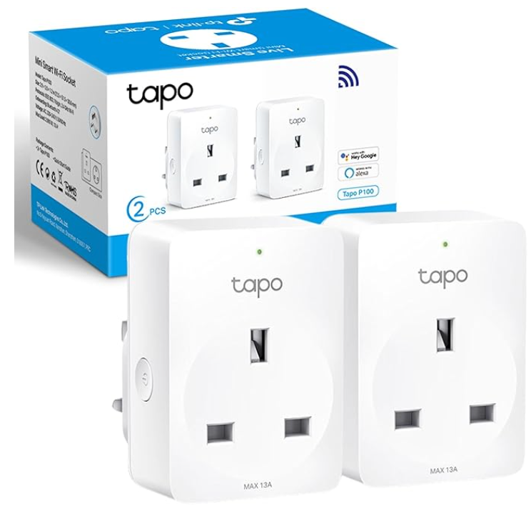 Tapo Wifi Smart Plugs logo