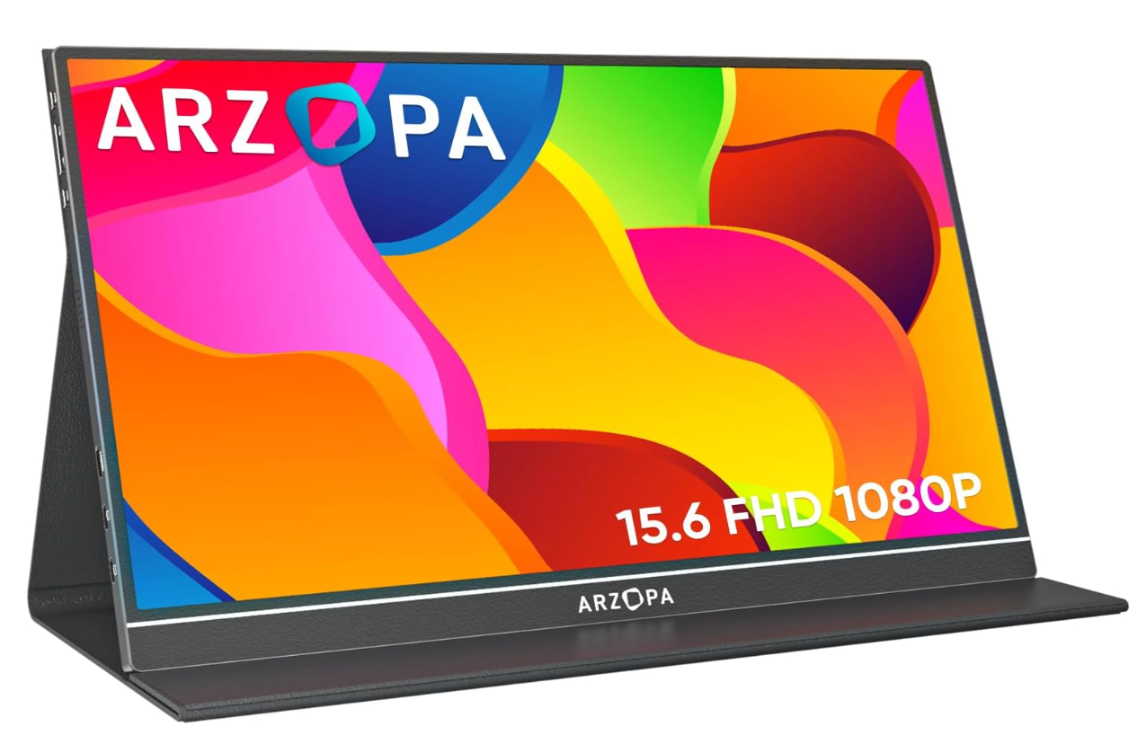 Portable second monitor logo