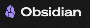ObsidianMD logo
