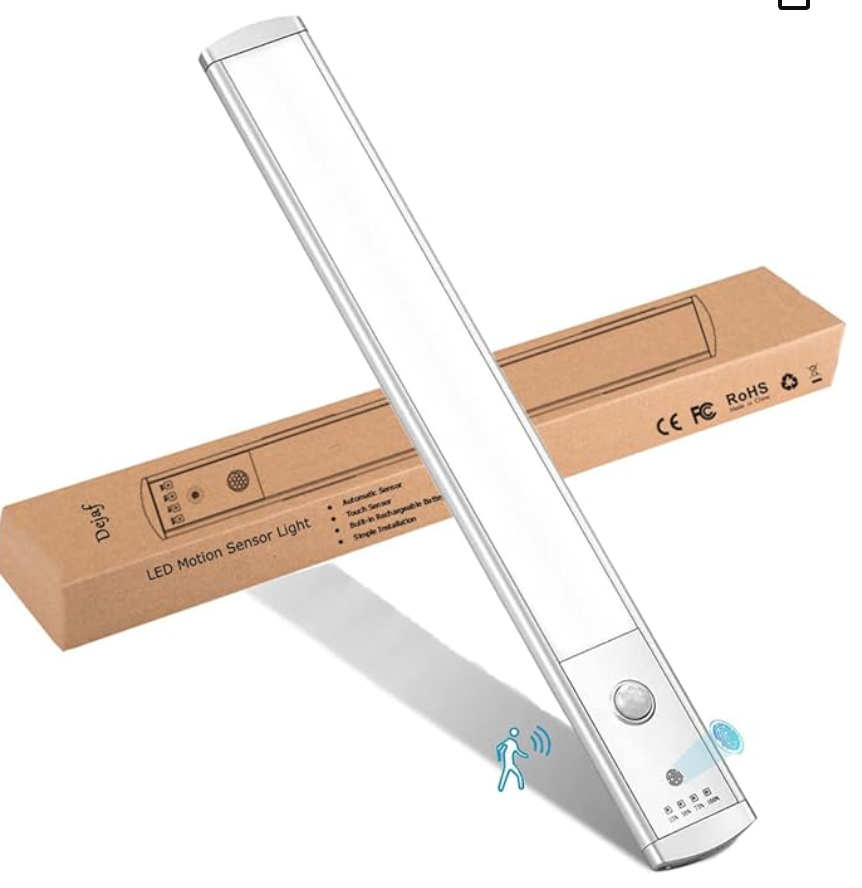 Rechargeable Motion Activated LED Light logo