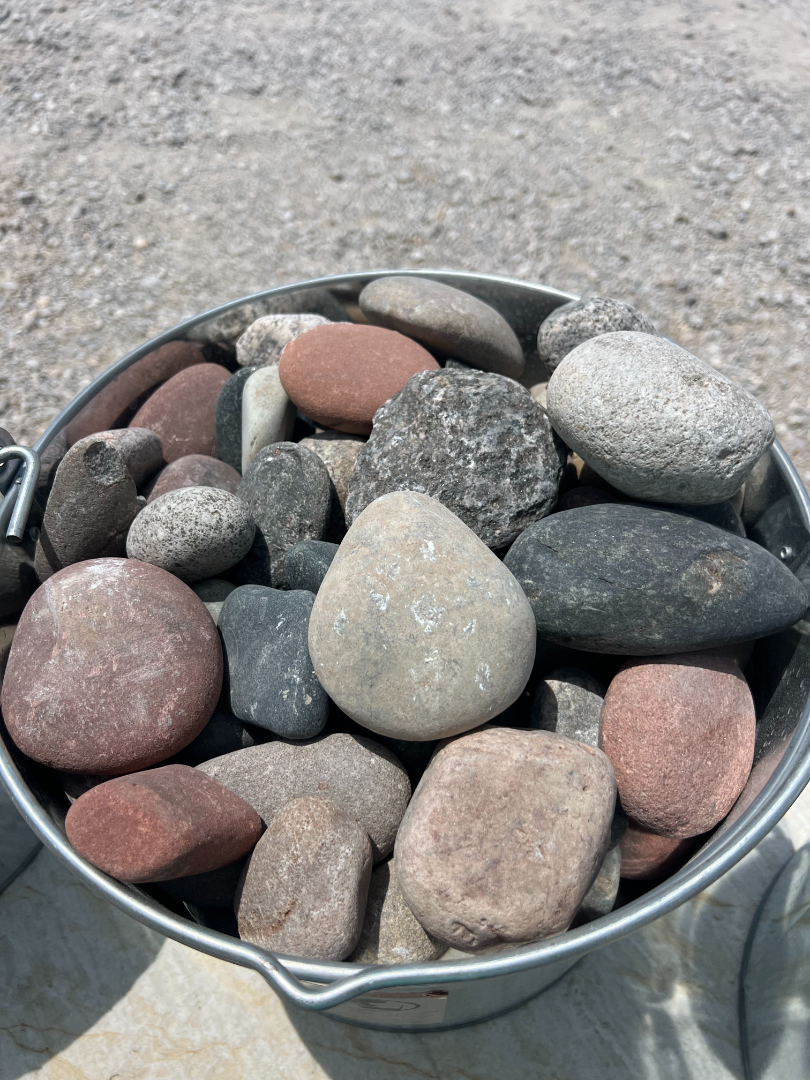 2-4" Rocky Mtn Rainbow River Buy the Ton Materials