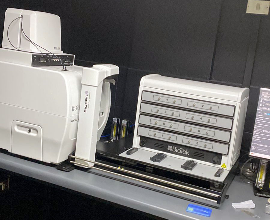 Cytation 5 con BioSpa