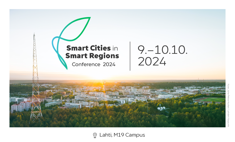 4th Smart Cities in Smart Regions Conference