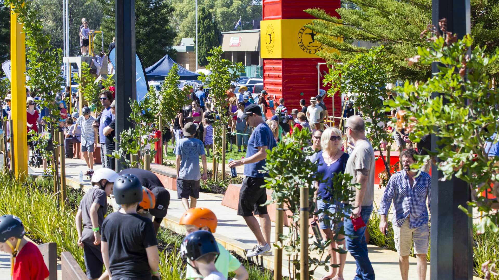WA Urban Infrastructure  Placemaking CF Destinations