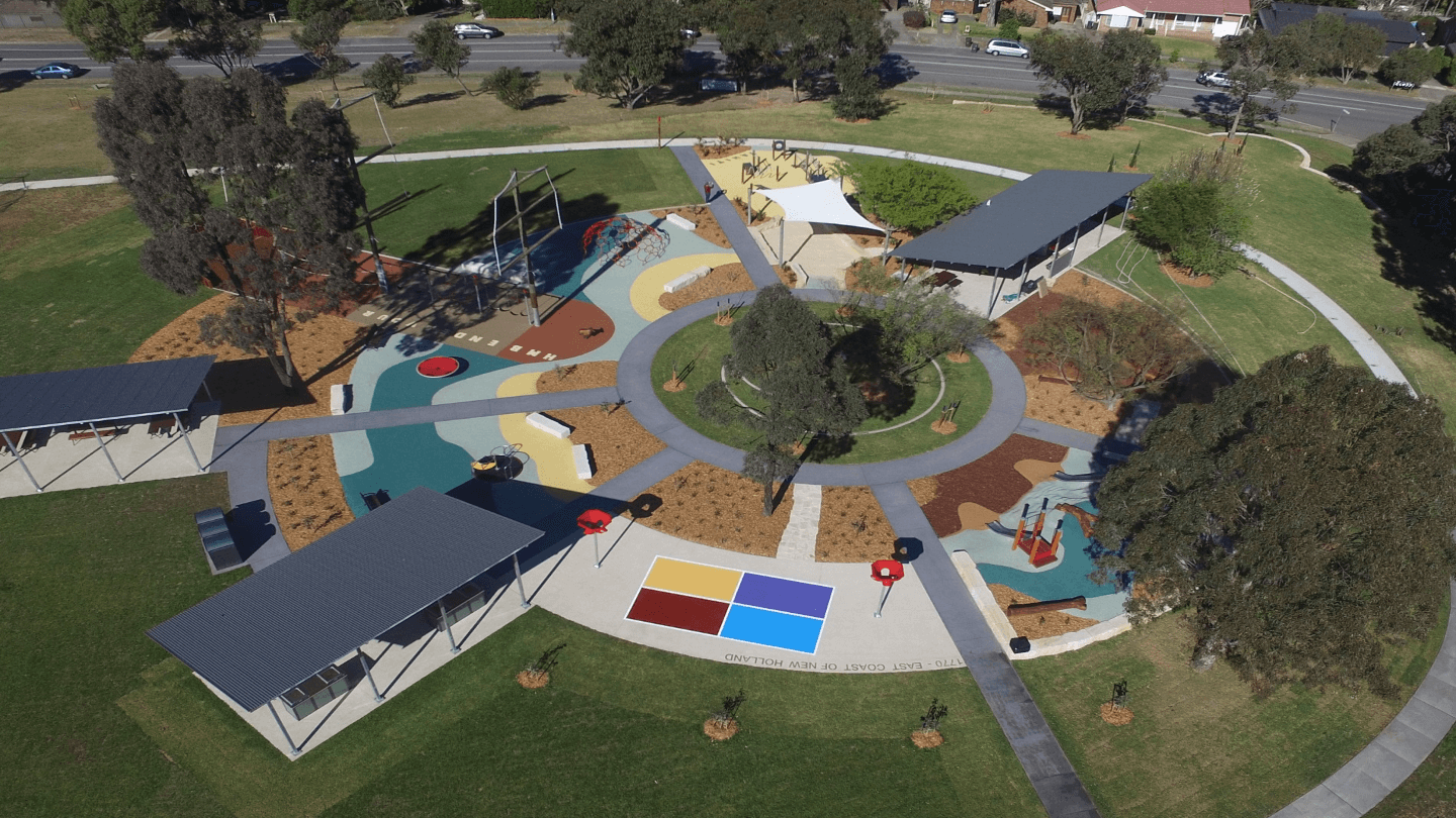 NSW Urban Playground CF HAA