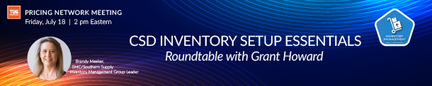 IMG Network presents: CSD Inventory Setup Essentials