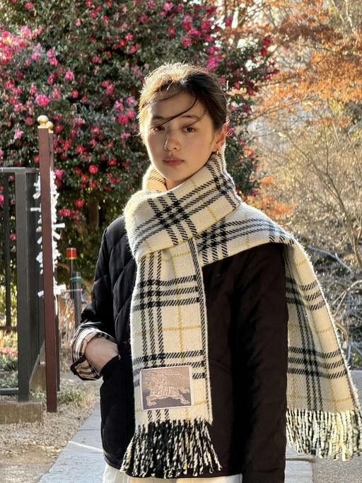 🎠【100 % 纯羊绒】【BBR 围巾5折】再送 $50 礼卡