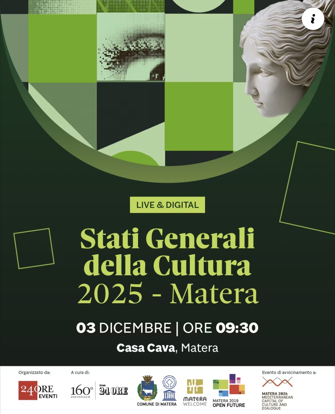 Stati Generali della Cultura 2025 