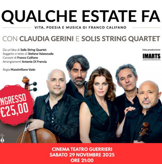 QUALCHE ESTATE FA-Vita, poesia e musica di Franco Califano