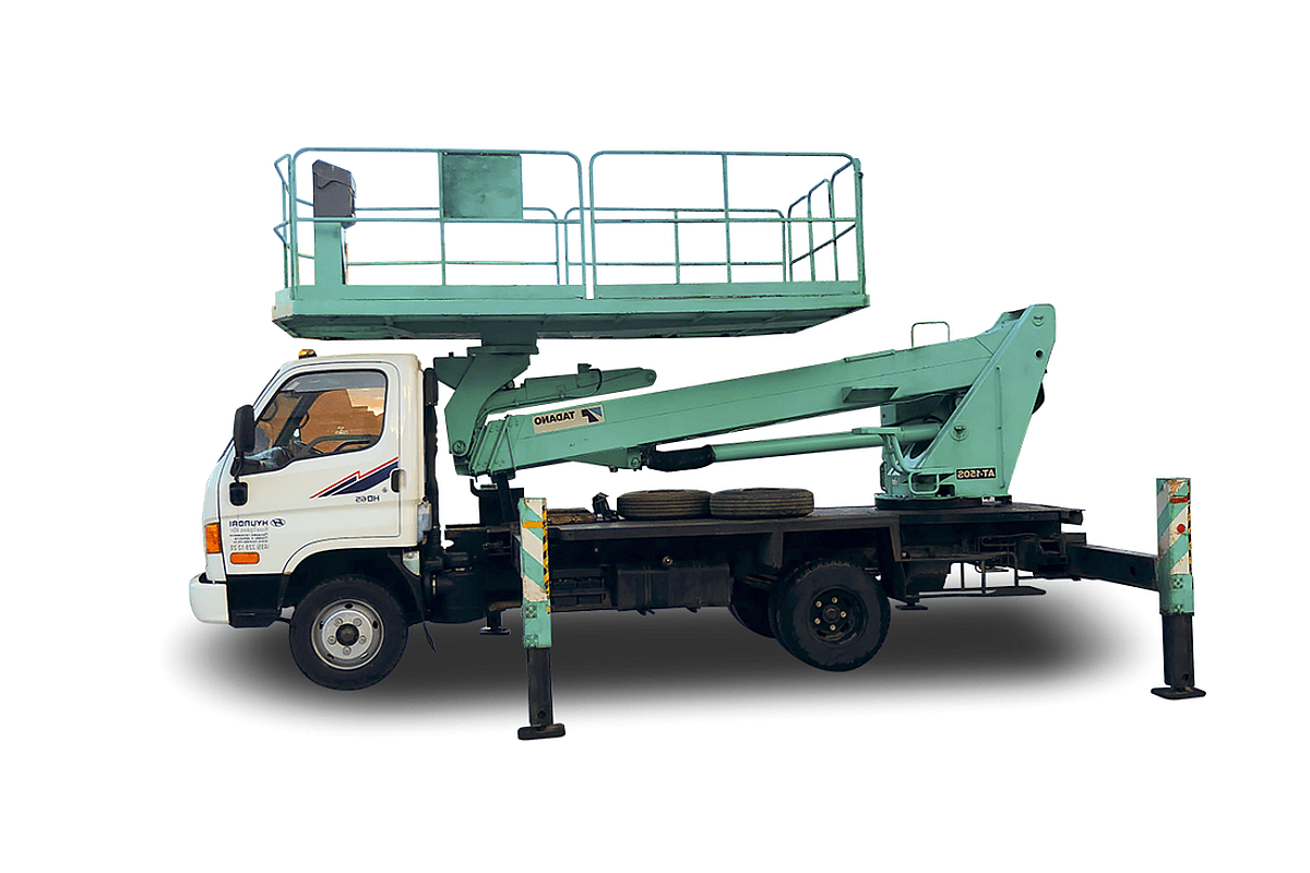 Автовышка АГП 20 м TADANO AT-185 CG на базе MMC Canter