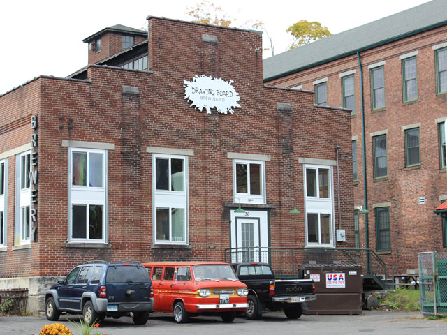 Drawing Board Brewing Company in Florence, MA