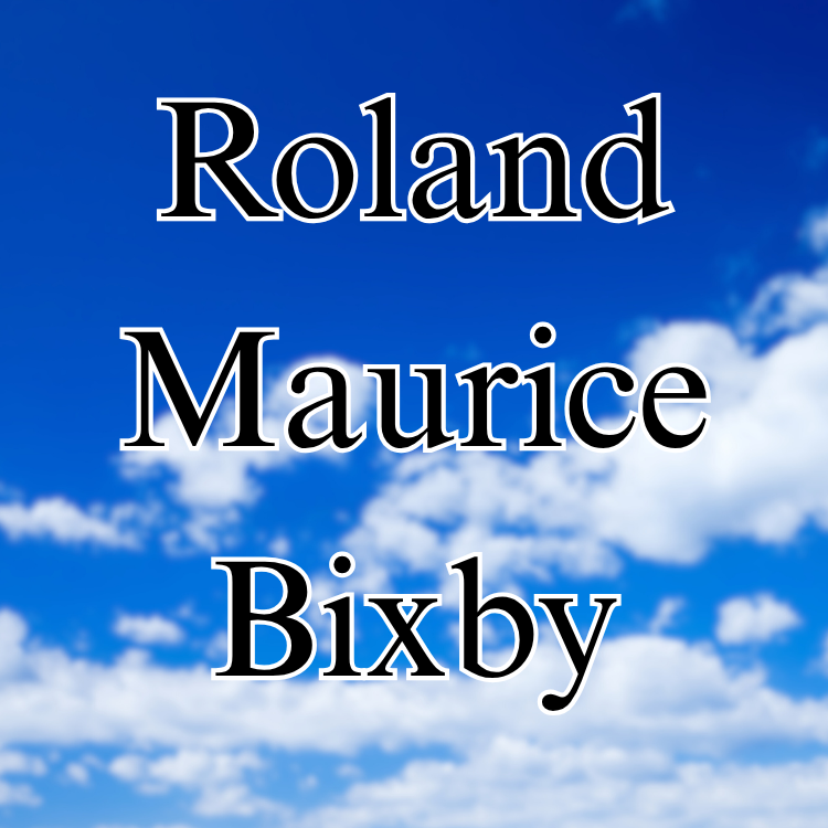 Roland Maurice Bixby