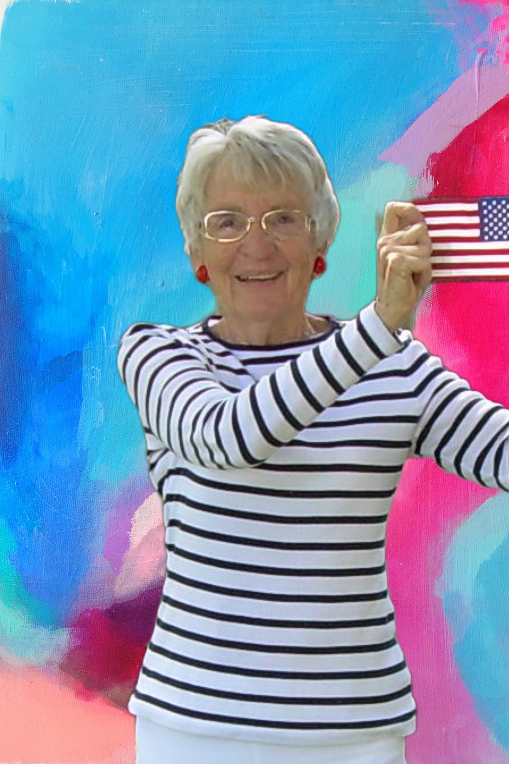 Peg Miles (Dorothy Ellen McCann)