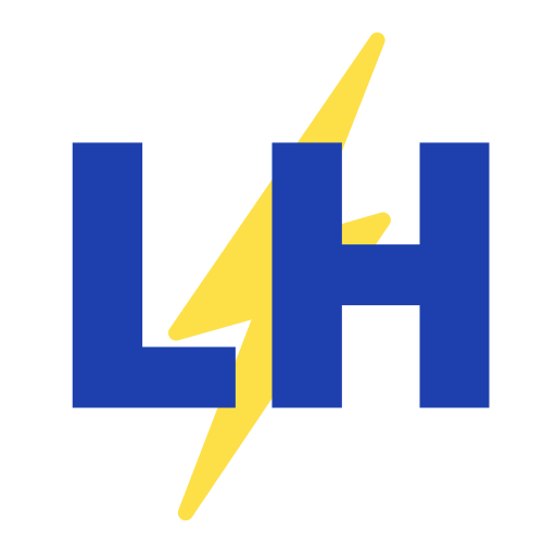 Leland Hacks logo