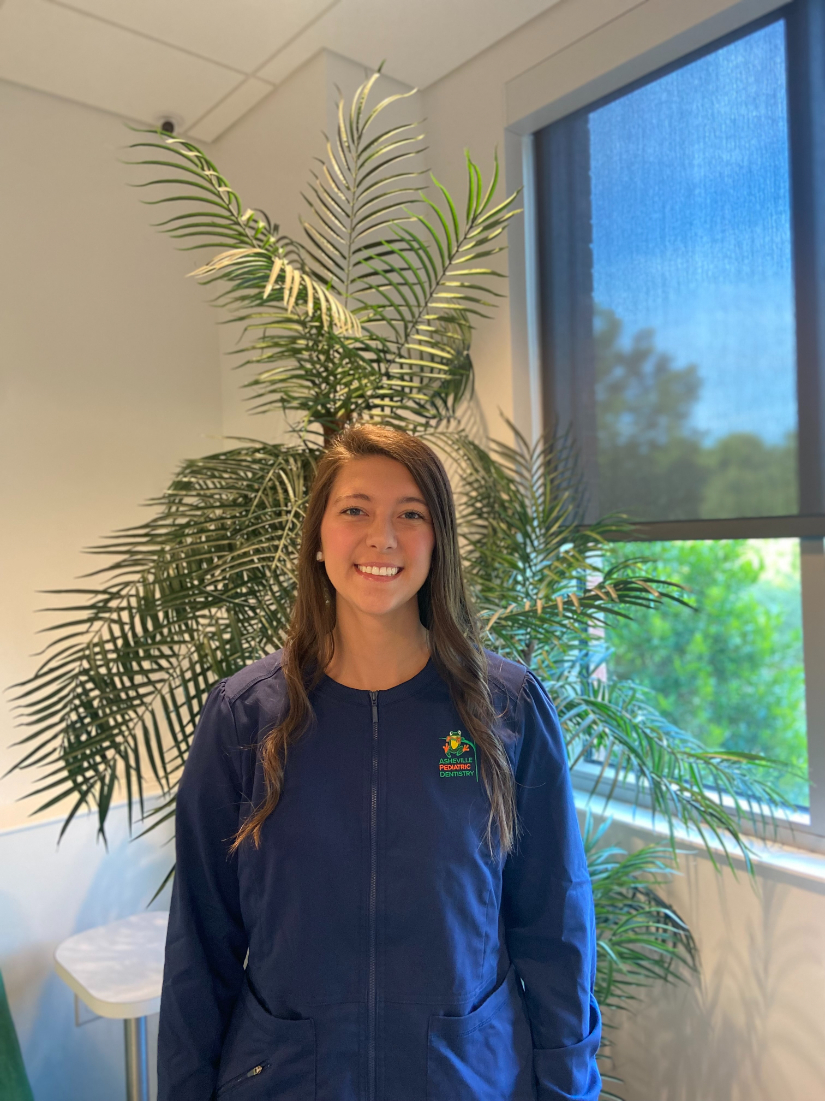 BRANDELYN - DA II headshot Asheville Pediatric Dentistry (828) 277-6788