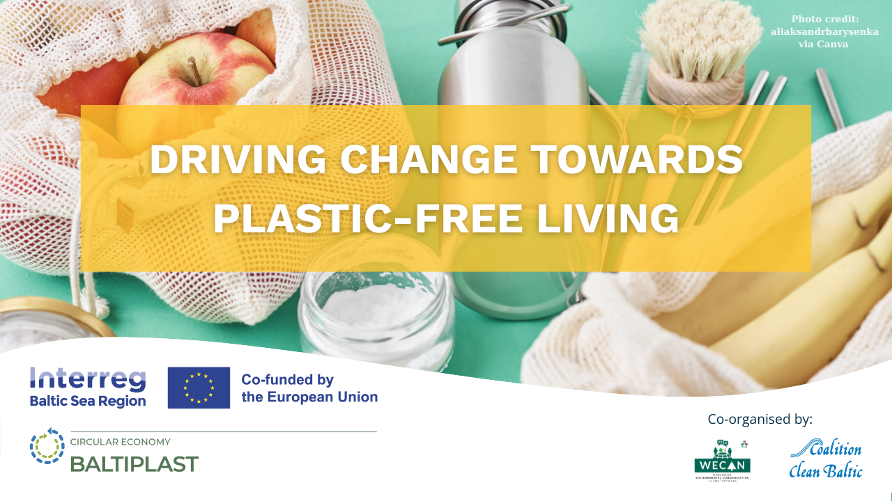 Driving change towards plastic-free living