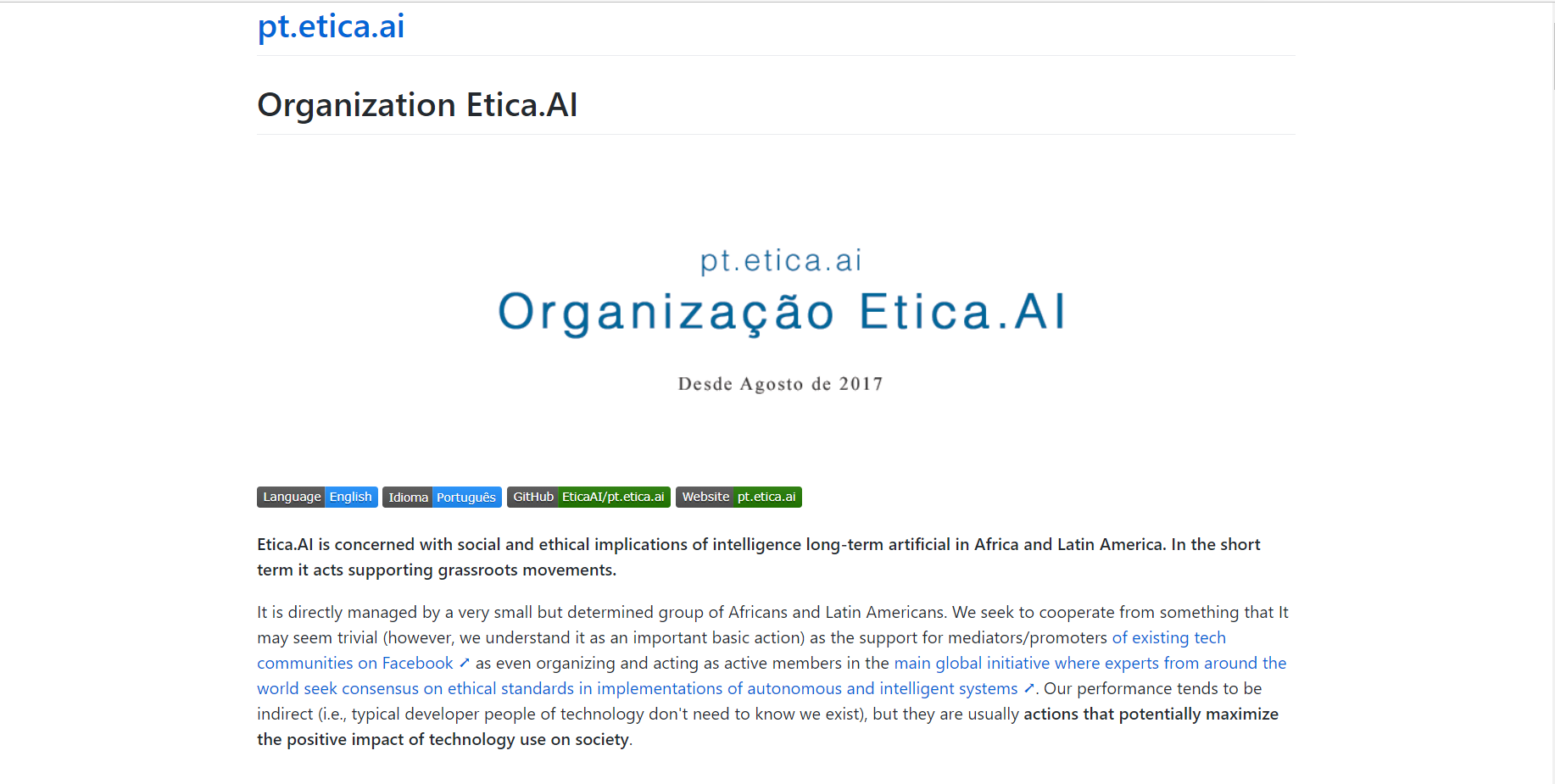 Etica AI