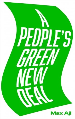 Book cover for A People’s Green New Deal