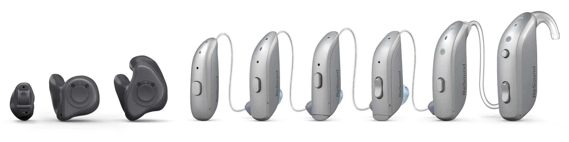 The Right hearing aid