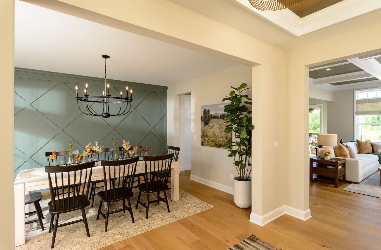 18 Dahlia Drive - Lincoln Ranch - Formal dining room off entry foyer