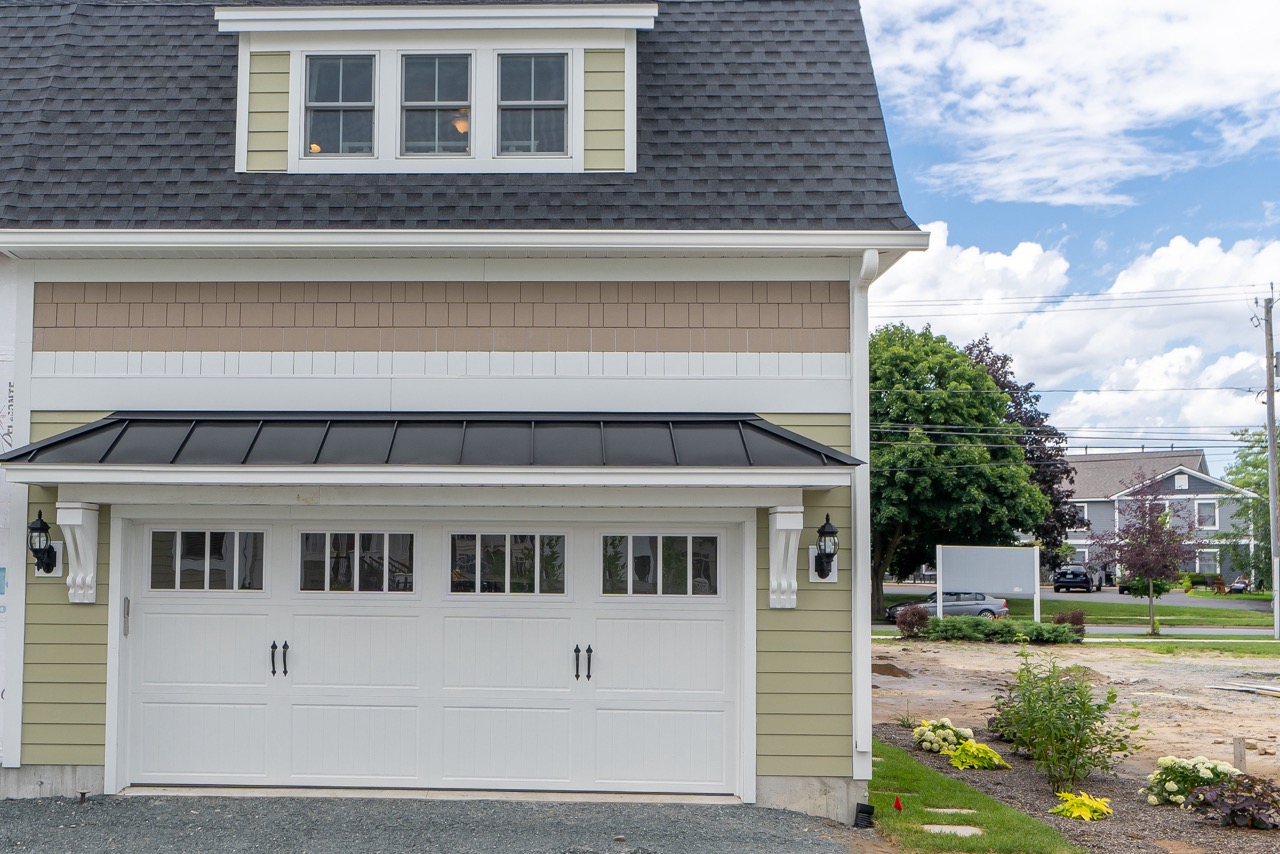 Luxury Townhome - Attached 2-car garage offers even more room for personalization with space above.