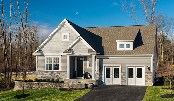 50 Village Circle Model Home - Concord - Front Elevation
